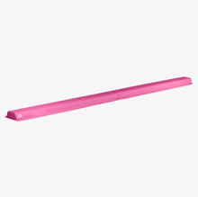 Load image into Gallery viewer, 9 ft Folding Foam Balance Beam Bar, Portable Gymnastics Equipment for Gymnast, Children or Cheerleaders, Pink