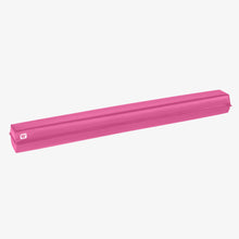 Load image into Gallery viewer, 9 ft Folding Foam Balance Beam Bar, Portable Gymnastics Equipment for Gymnast, Children or Cheerleaders, Pink