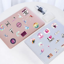 Load image into Gallery viewer, 100 PCS Gymnastics Stickers, Gymnastics Gifts Stickers for Laptop, Water Bottles, Luggage, Computer, Cell Phone